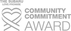 Subaru Love Promise Community Commitment Award showcased by North Fort Lauderdale Subaru in Fort Lauderdale, FL.