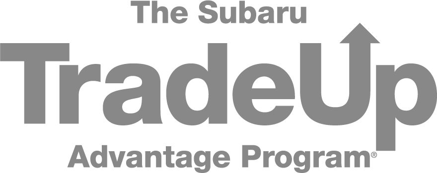 Subaru Trade Up Advantage Program graphic promoting upgrade options at North Fort Lauderdale Subaru in Fort Lauderdale, FL.